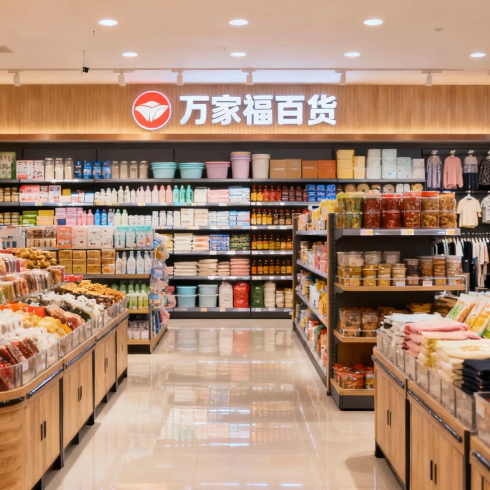 万家福百货