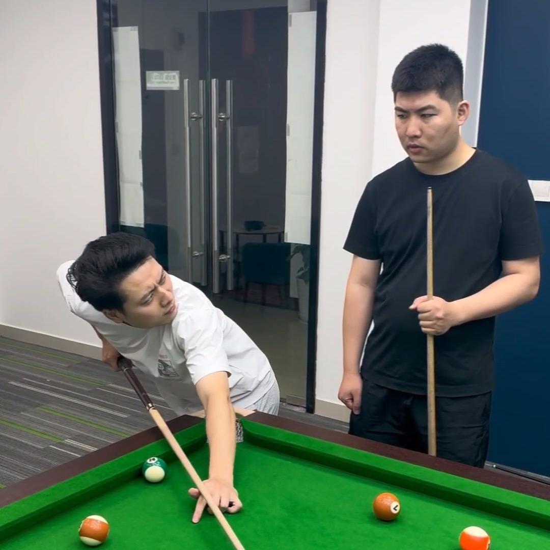 桌球兄弟(新手教学中)