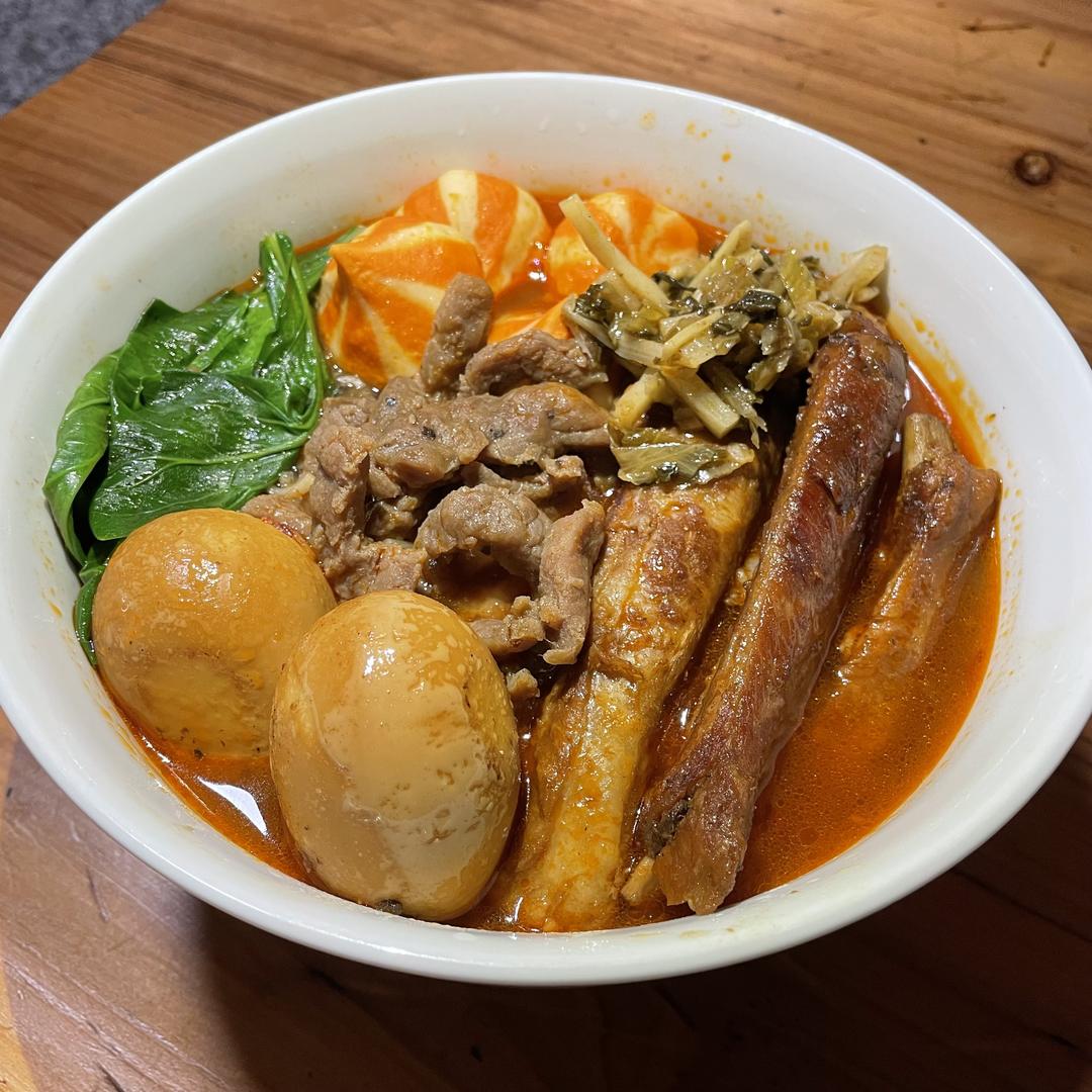 虹虹爱美食