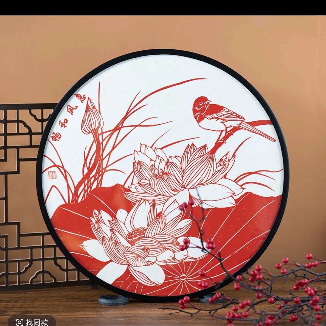 一纸仙鹤