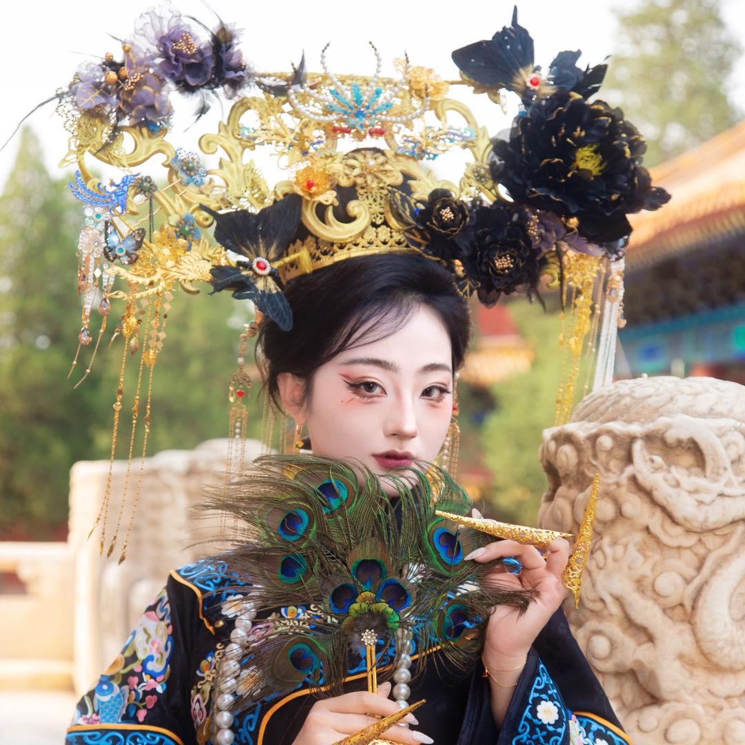 渔小渔古装旅拍 媚娘