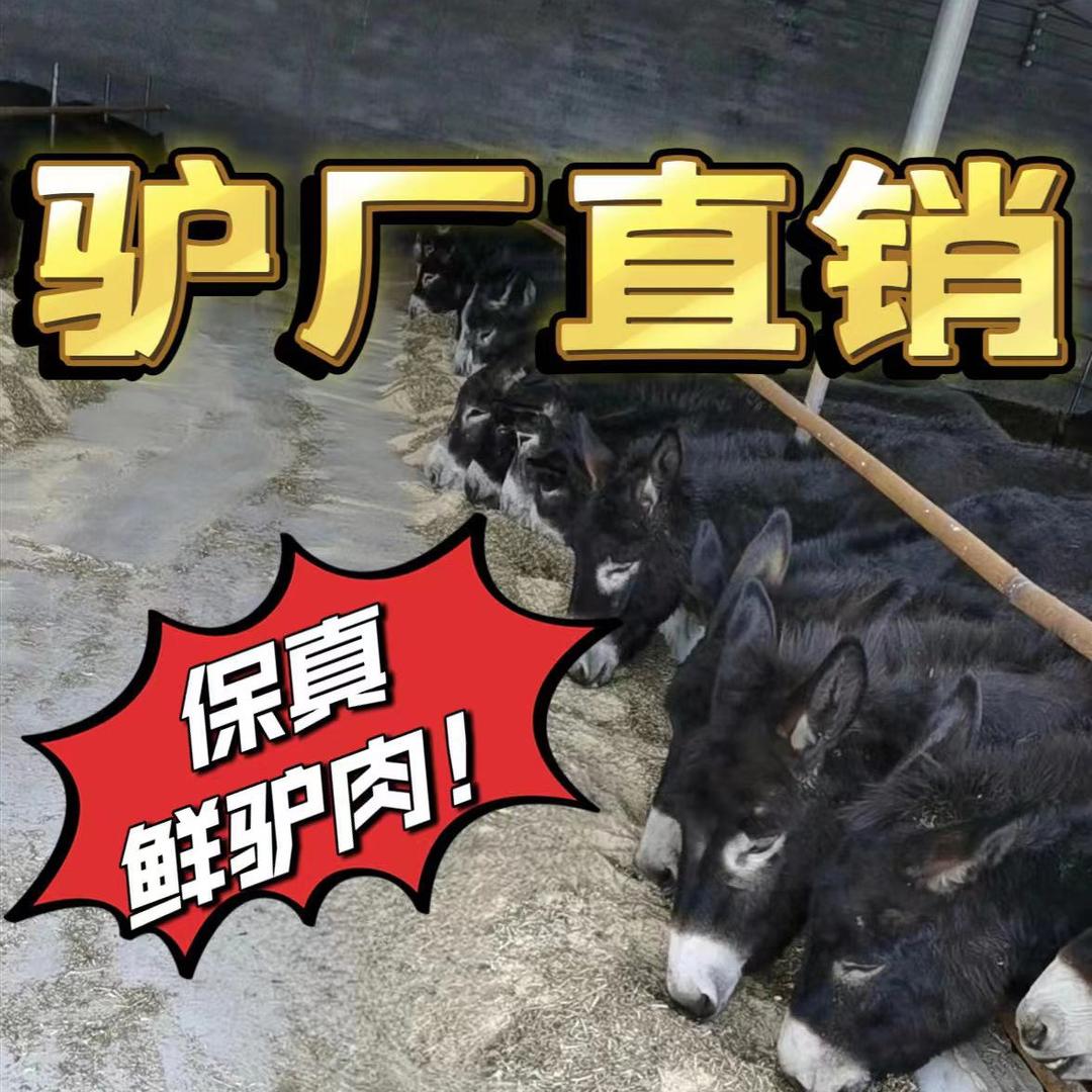 刘庄梦达驴肉厂家
