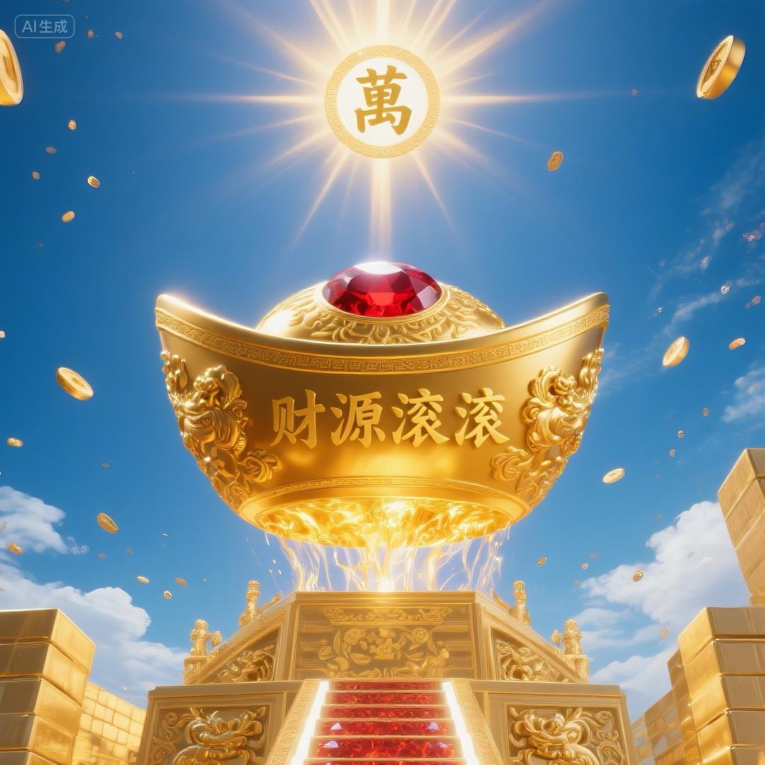 暴富财源滚滚