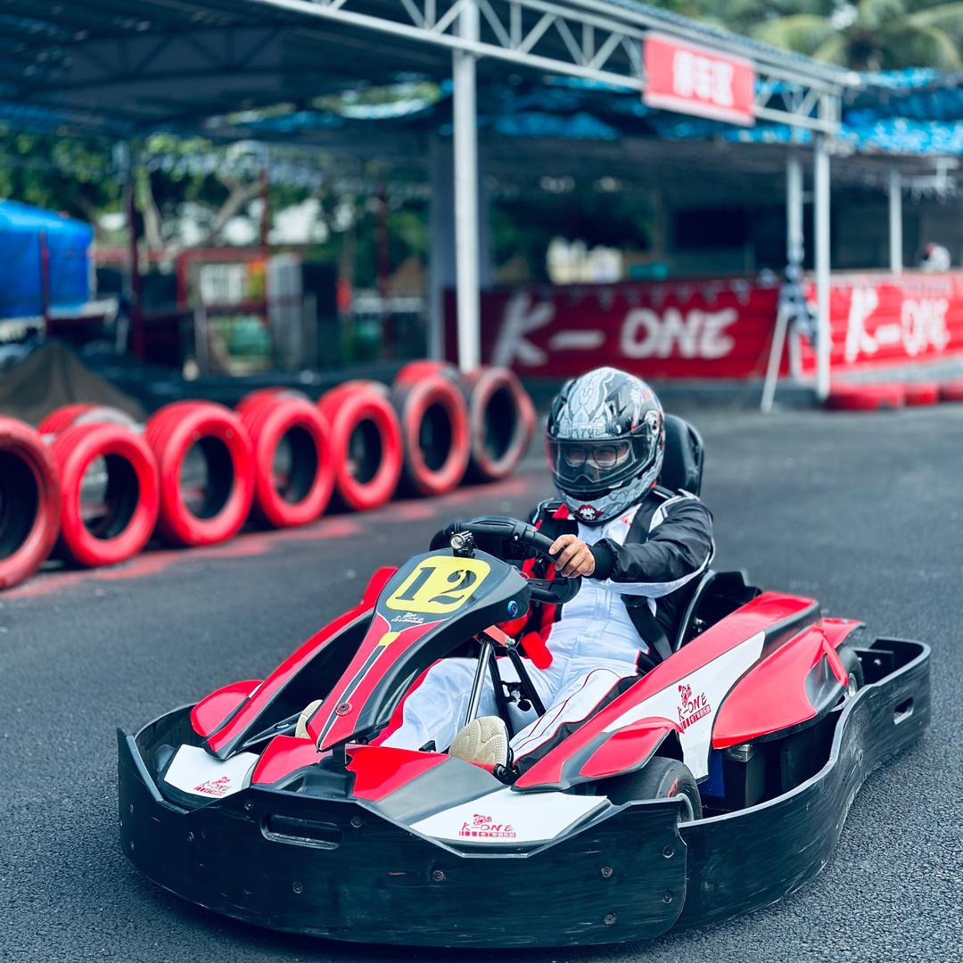 K-ONE卡丁车俱乐部1️⃣