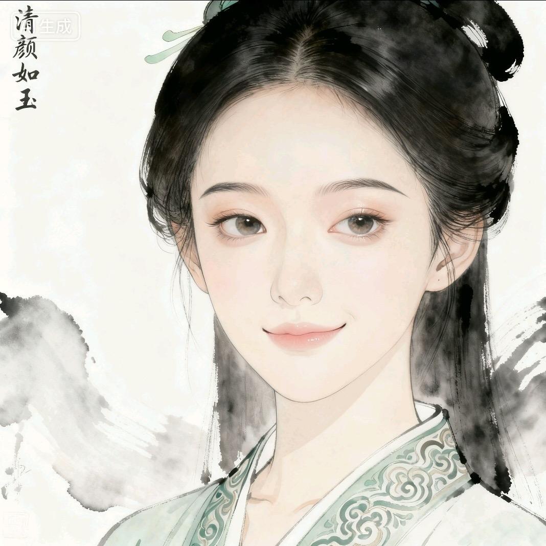 清颜如玉