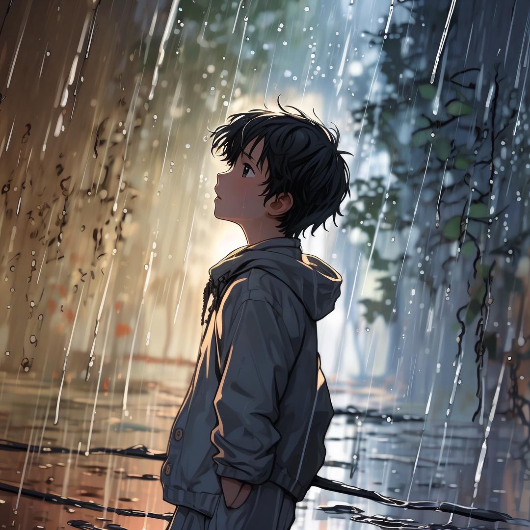 雨终究还是下了