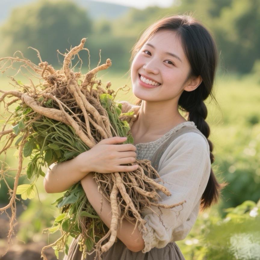 小莫说中药材