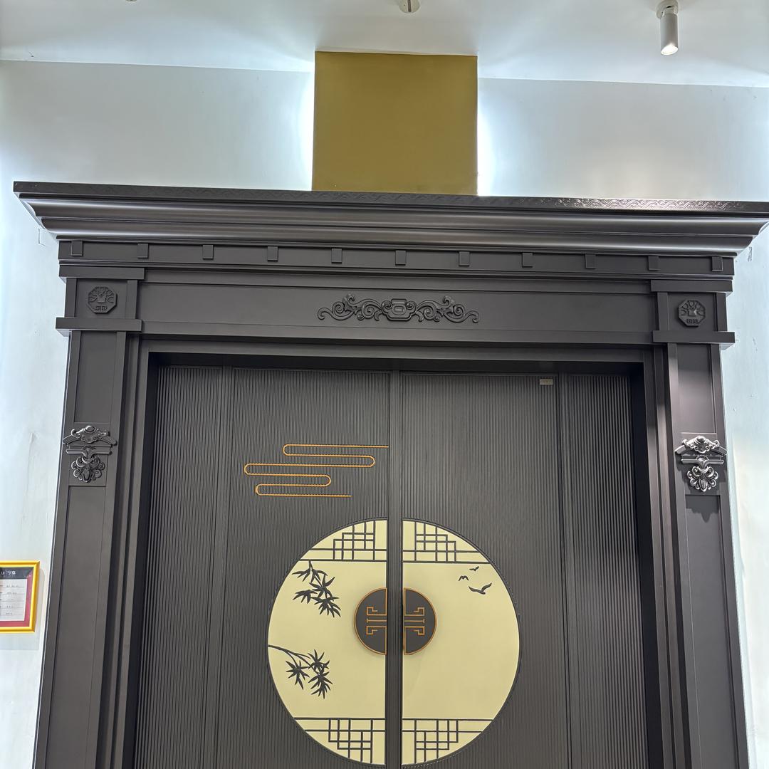 浙江锦婷别墅大门