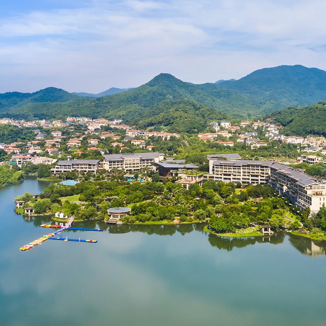 宁波九龙湖开元度假村