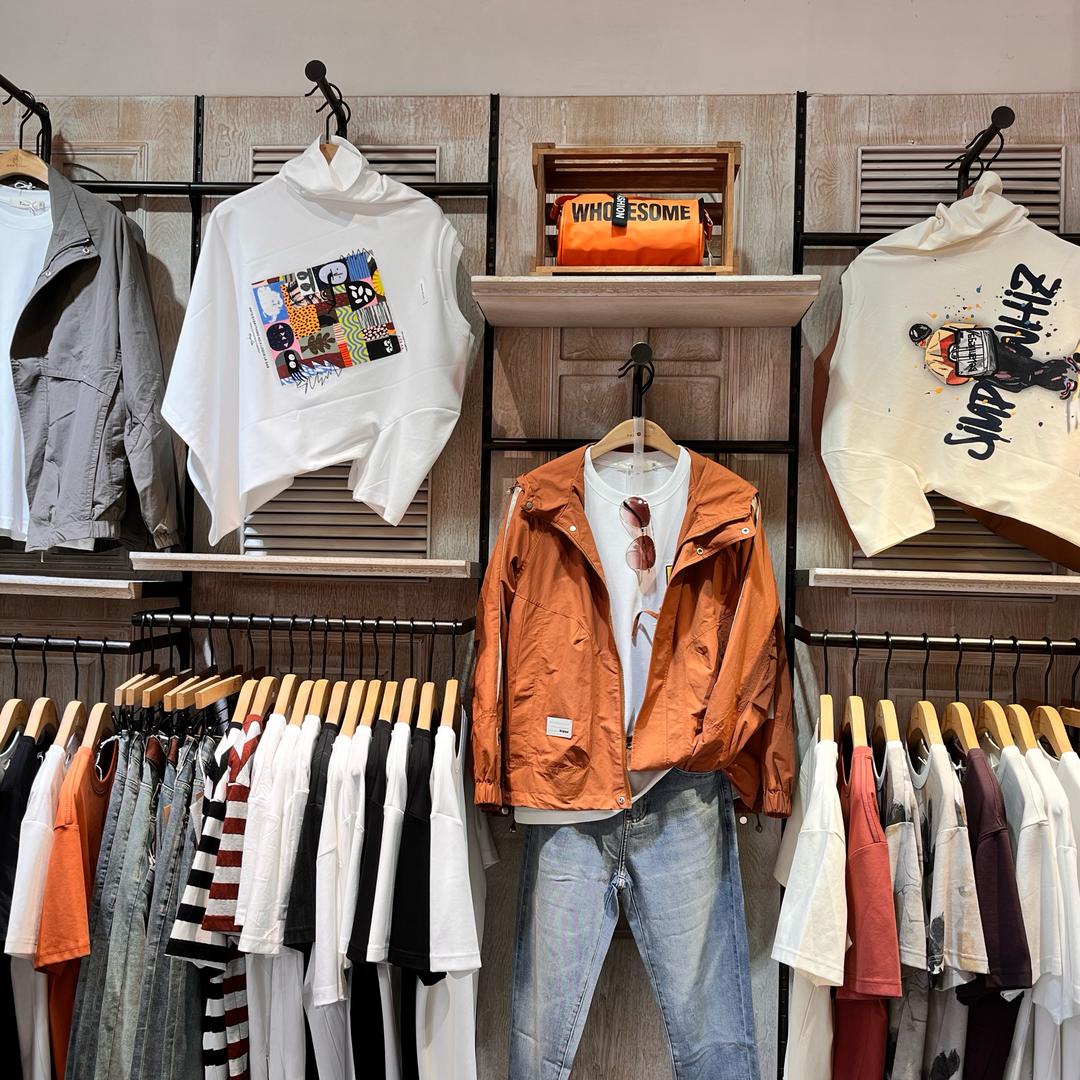 sp含辰生活男装