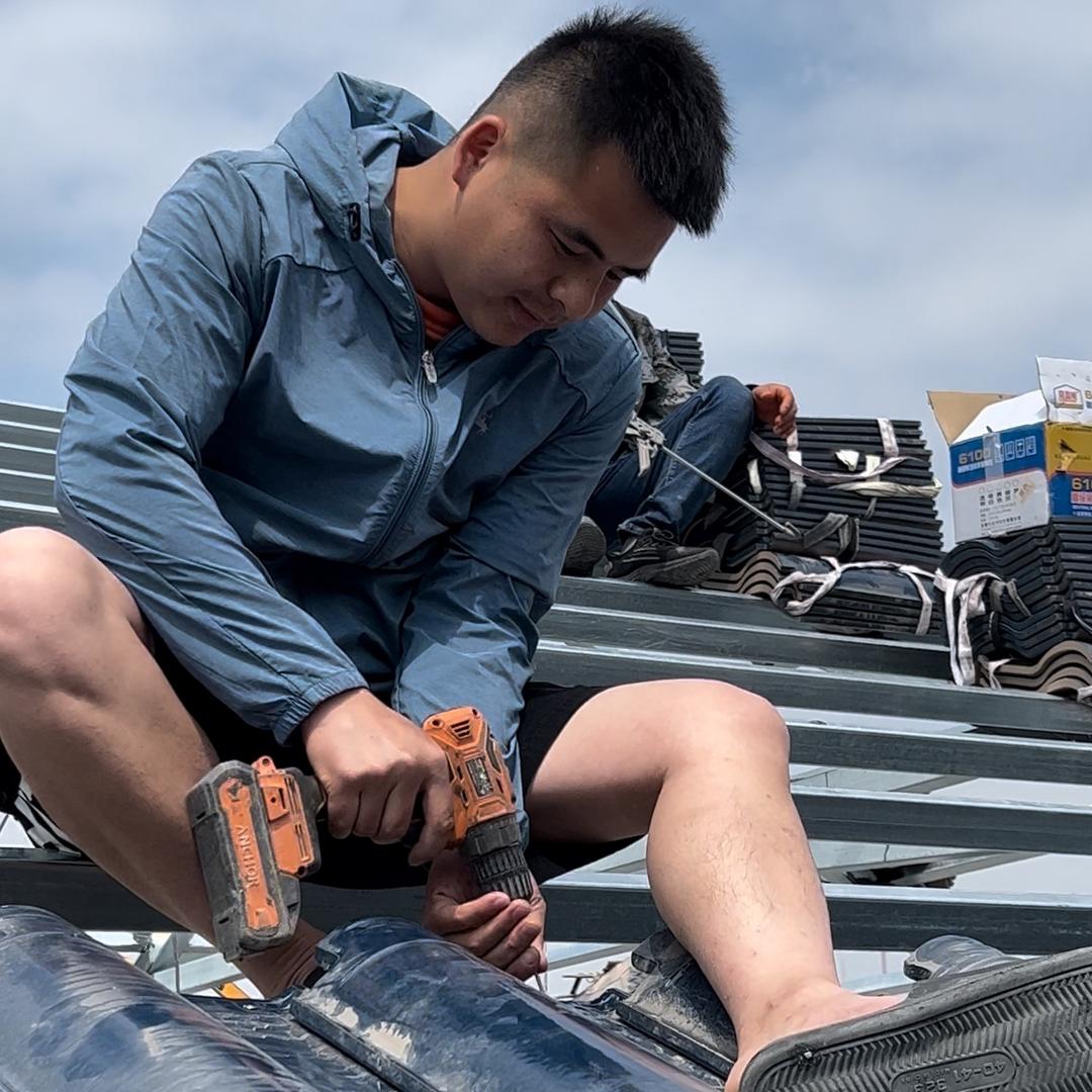 广西钢结构琉璃瓦-阿唐