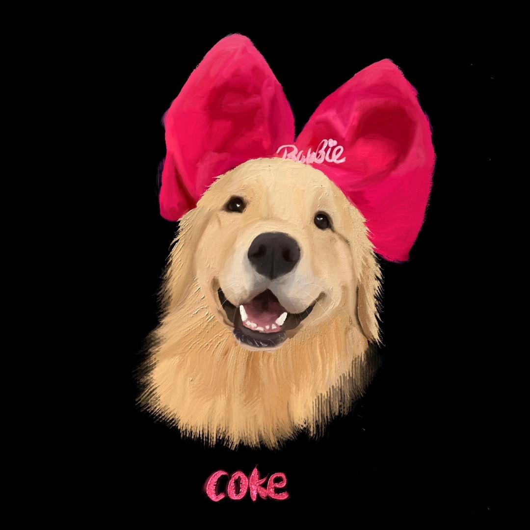 臭屁可乐Coke