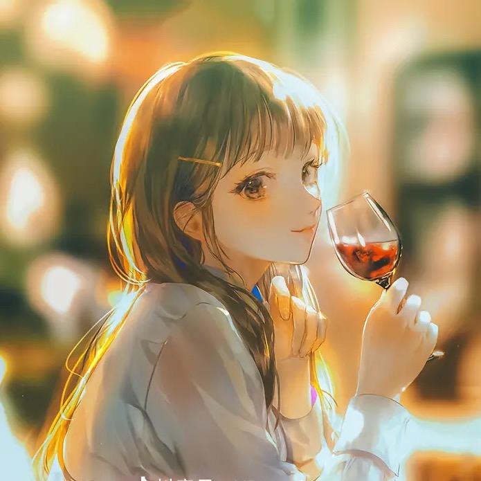 一杯气泡水