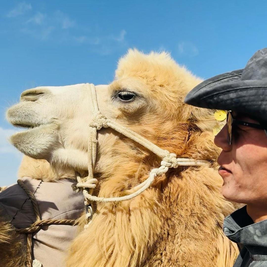 徒步赛力克(东天山来的骆驼队)