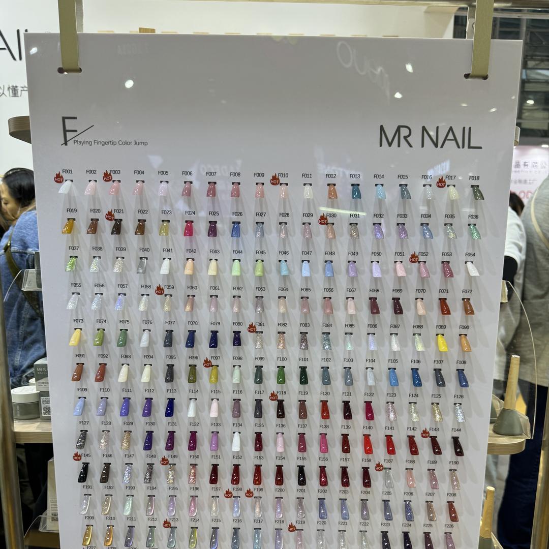 欧麦手作穿戴甲