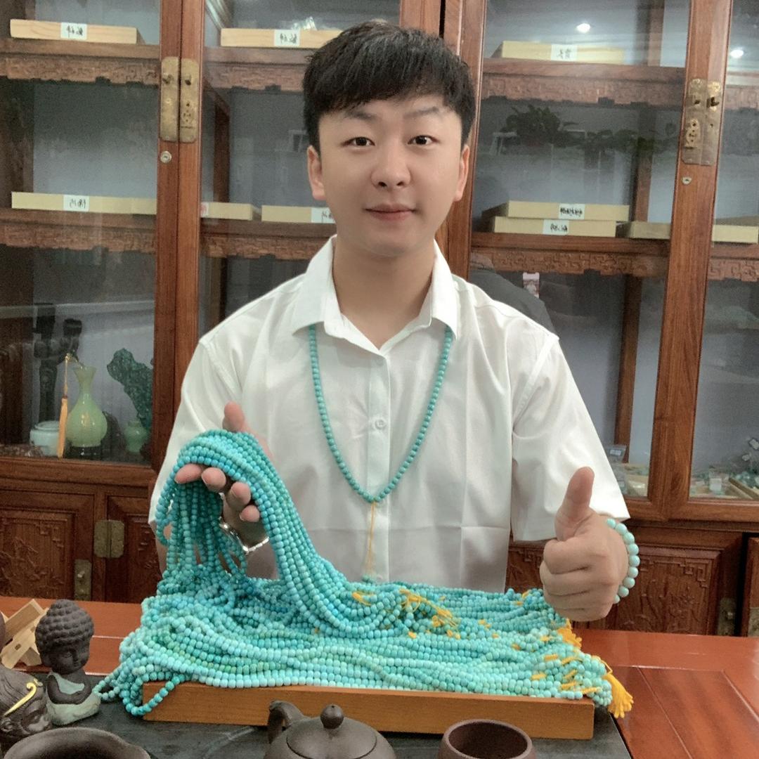 美石绿松石