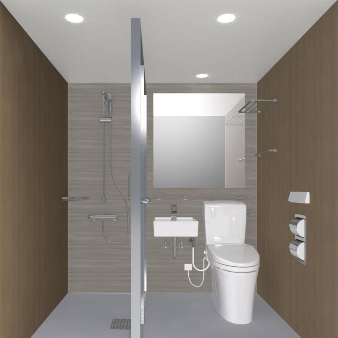 整体卫生间大智（国际部）