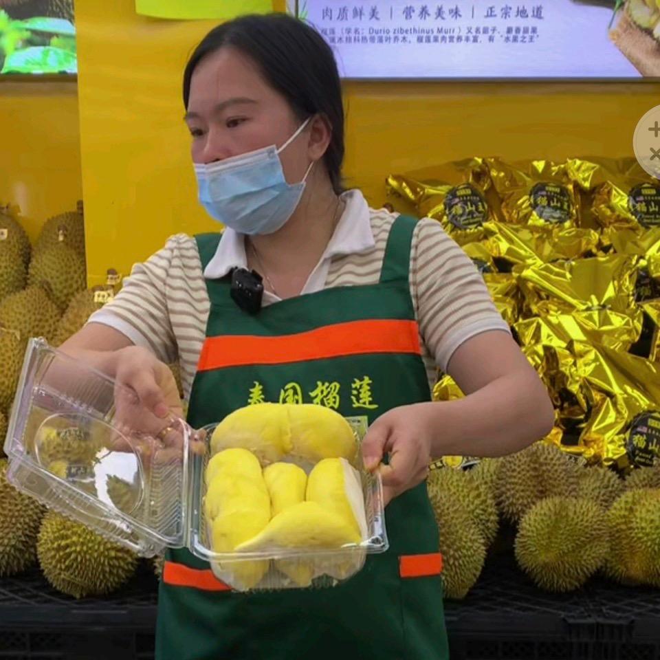 珠海市泰国榴莲小时达