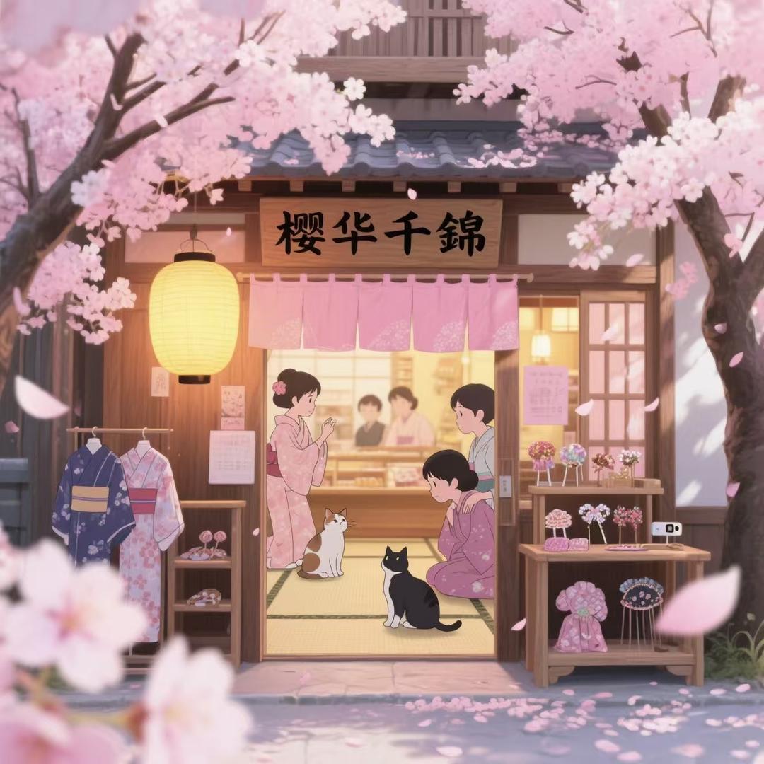 樱华千锦·猫咖·日式换装自拍馆(金华店）