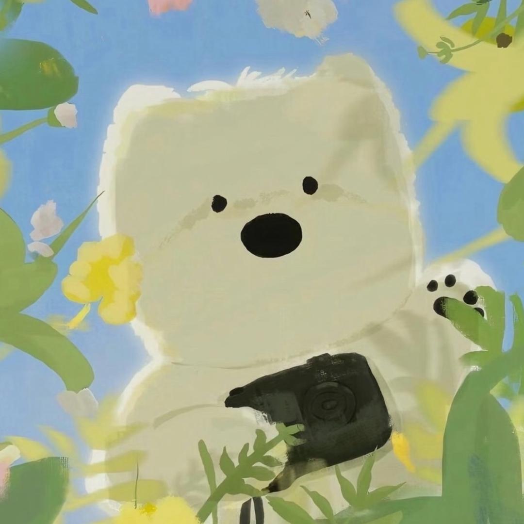 穿草裙的少女