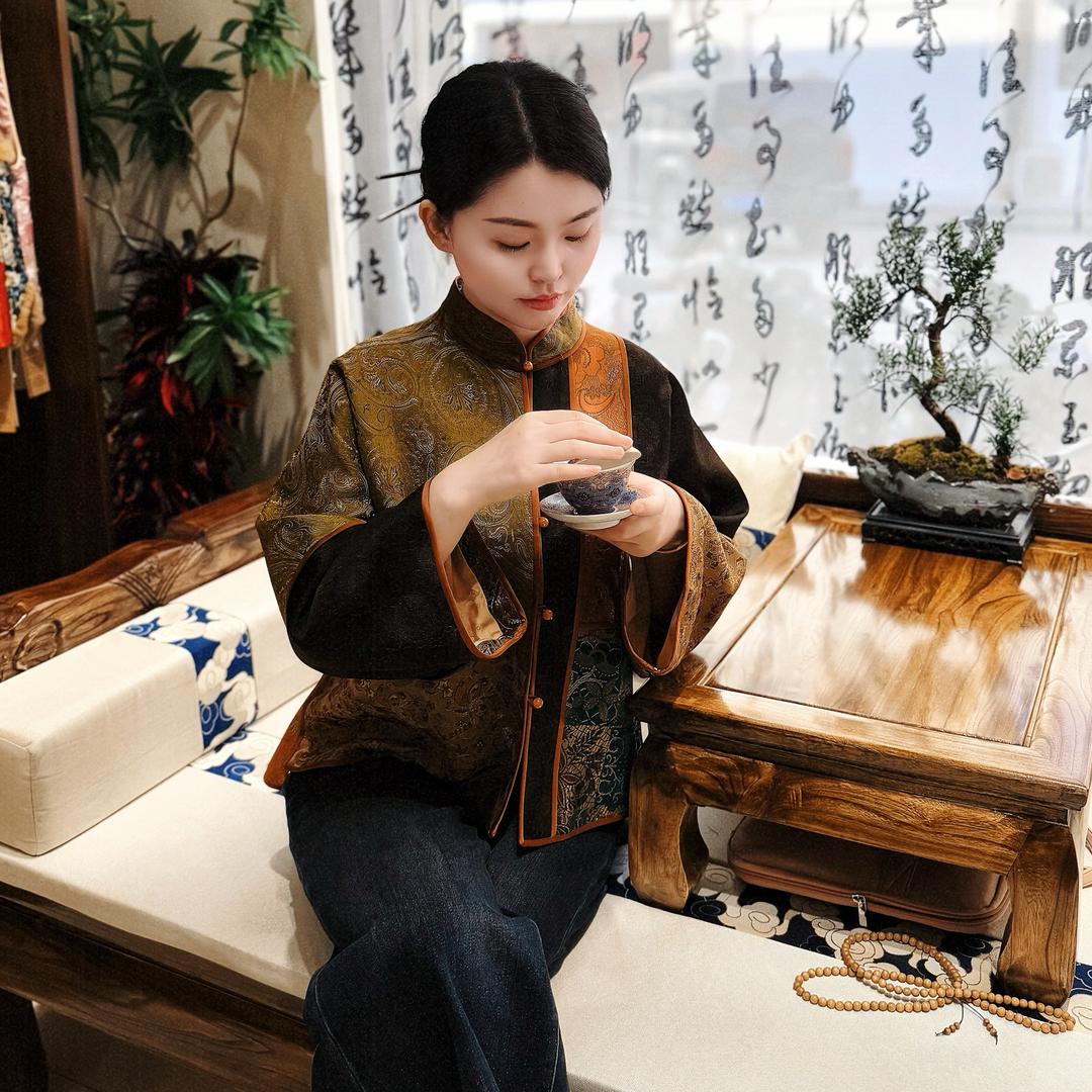 墨婵新中式女装