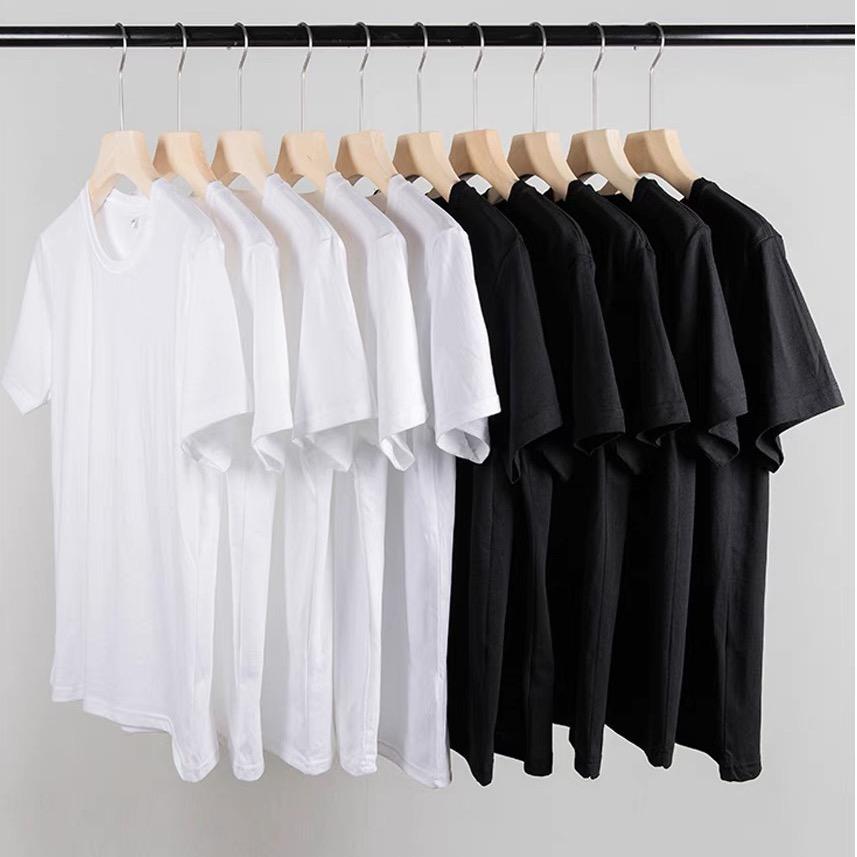 出街潮白T服饰