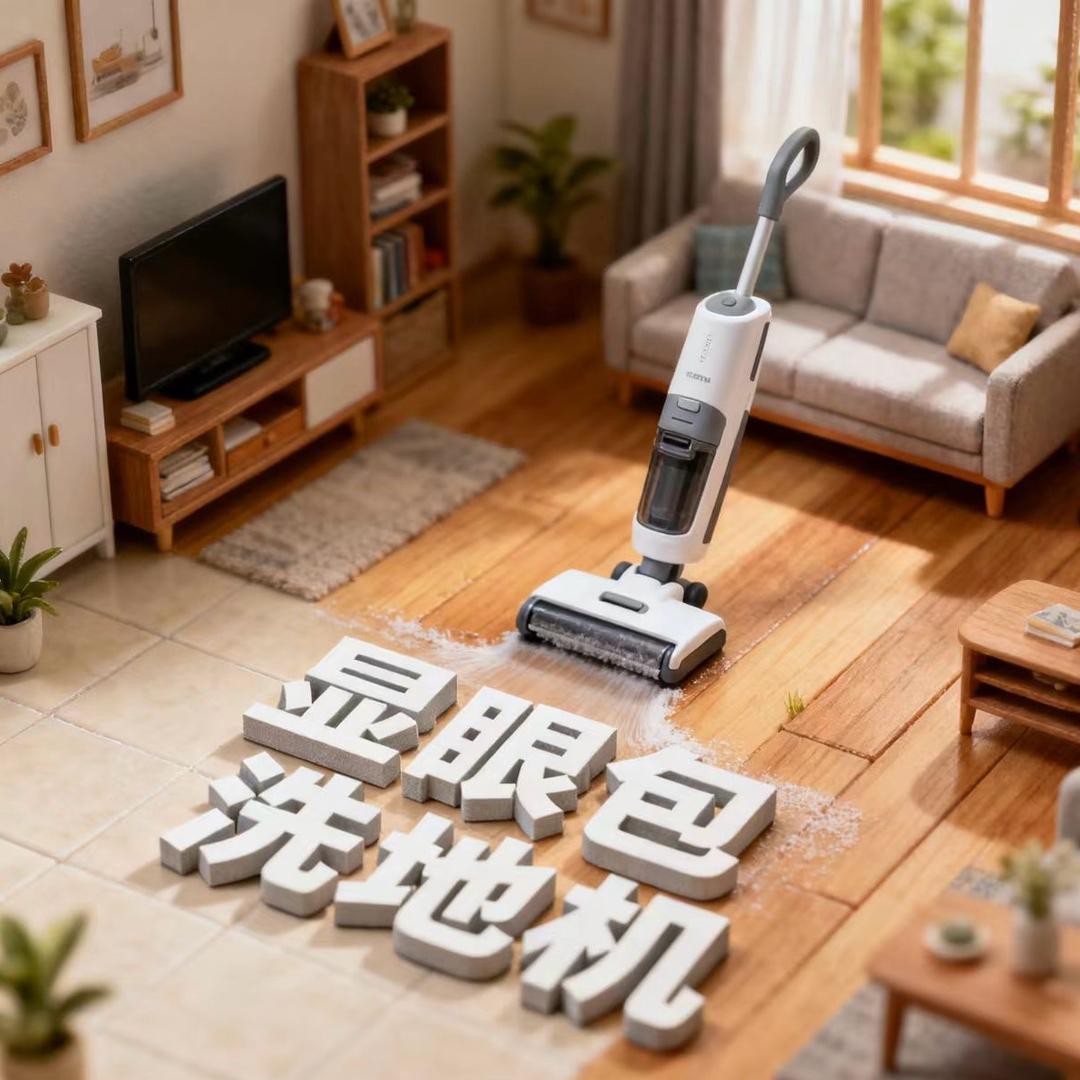 显眼包洗地机测评