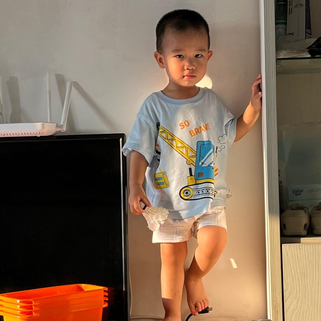 小胡好好长大