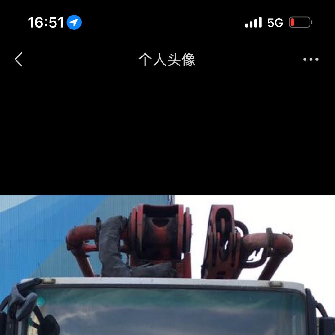 洪成泵车