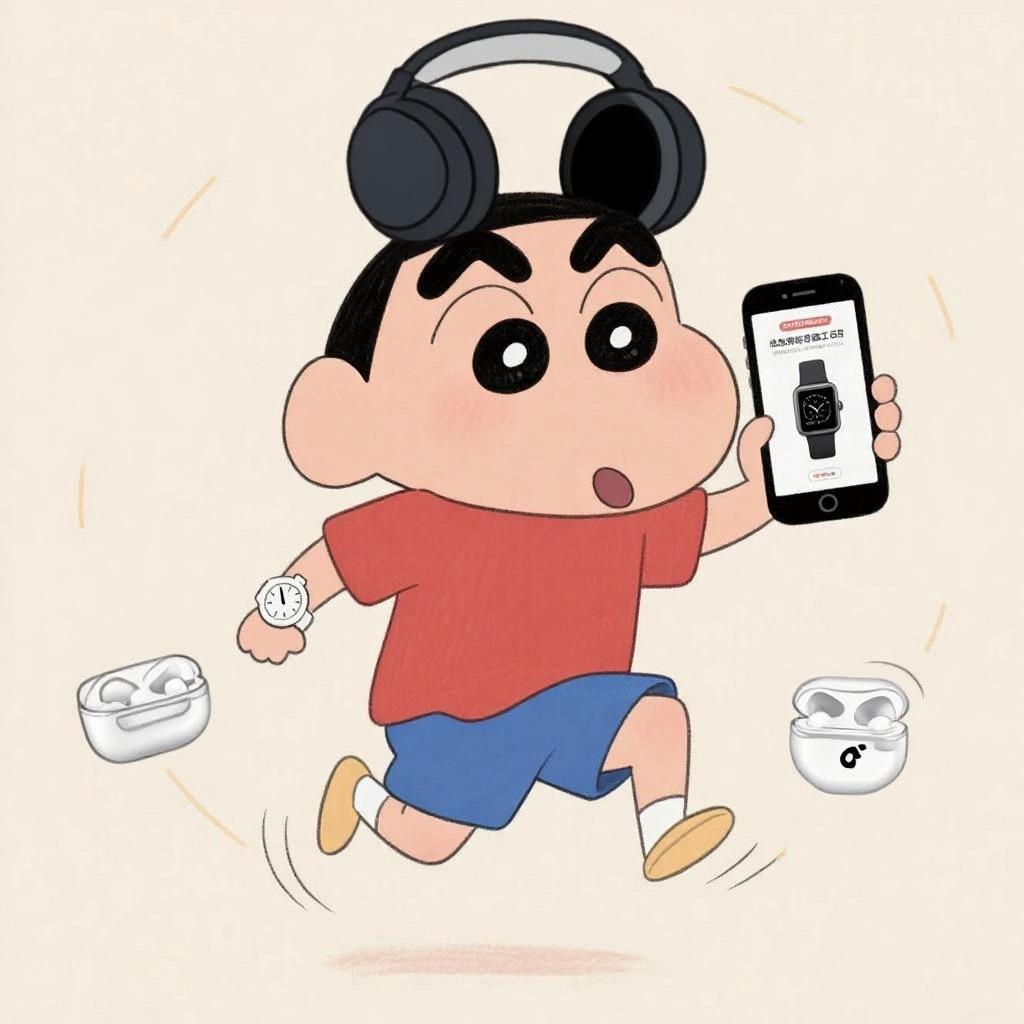 大新同学在华强北