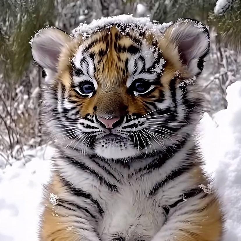 😋森林之王🐯