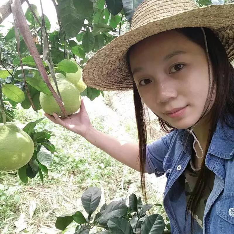 卖柚子的周二妹