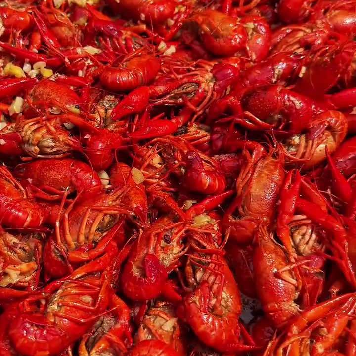 光头活虾现炒店长