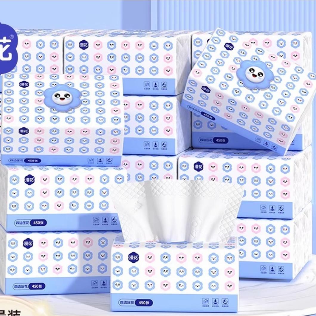 0.01元带走6大包抽纸