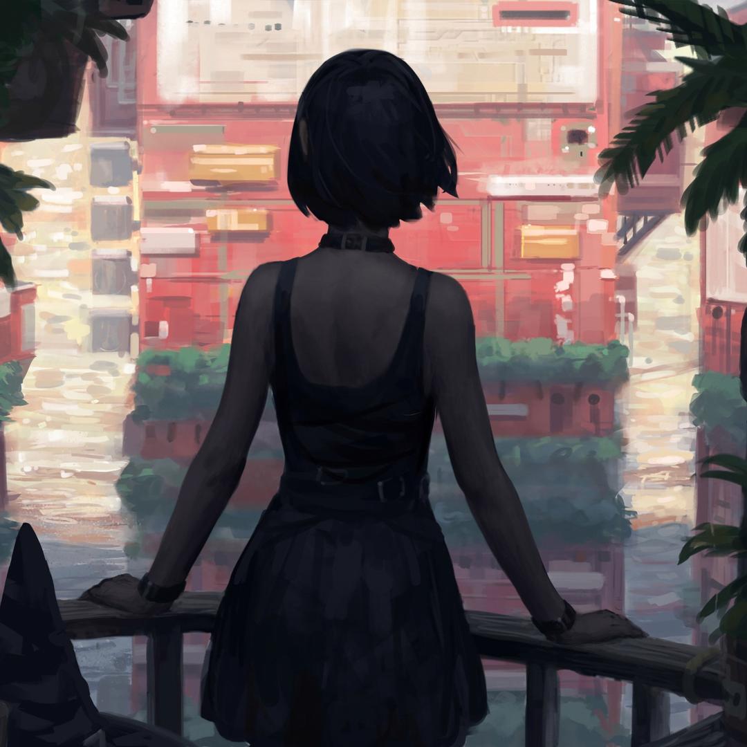 全是美少女
