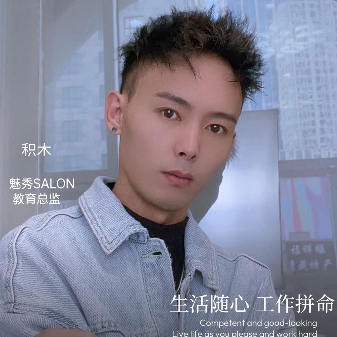 设计形象的积木