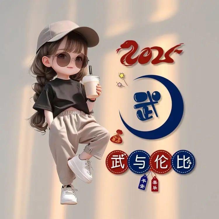 @武与伦比