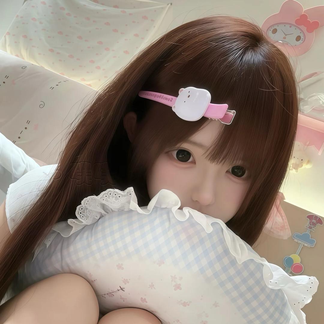 你又脸红了.