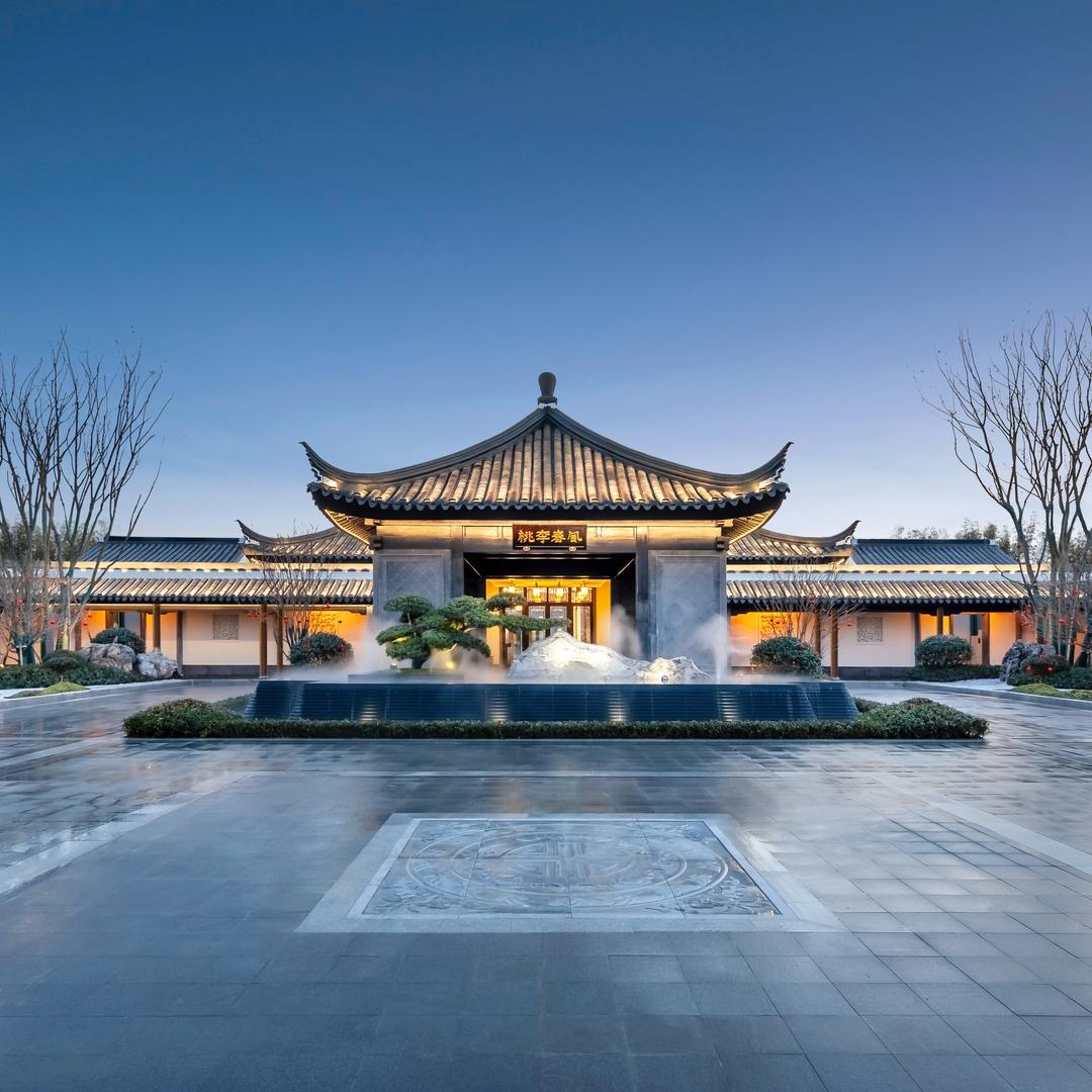 南通桃李春风中式别墅