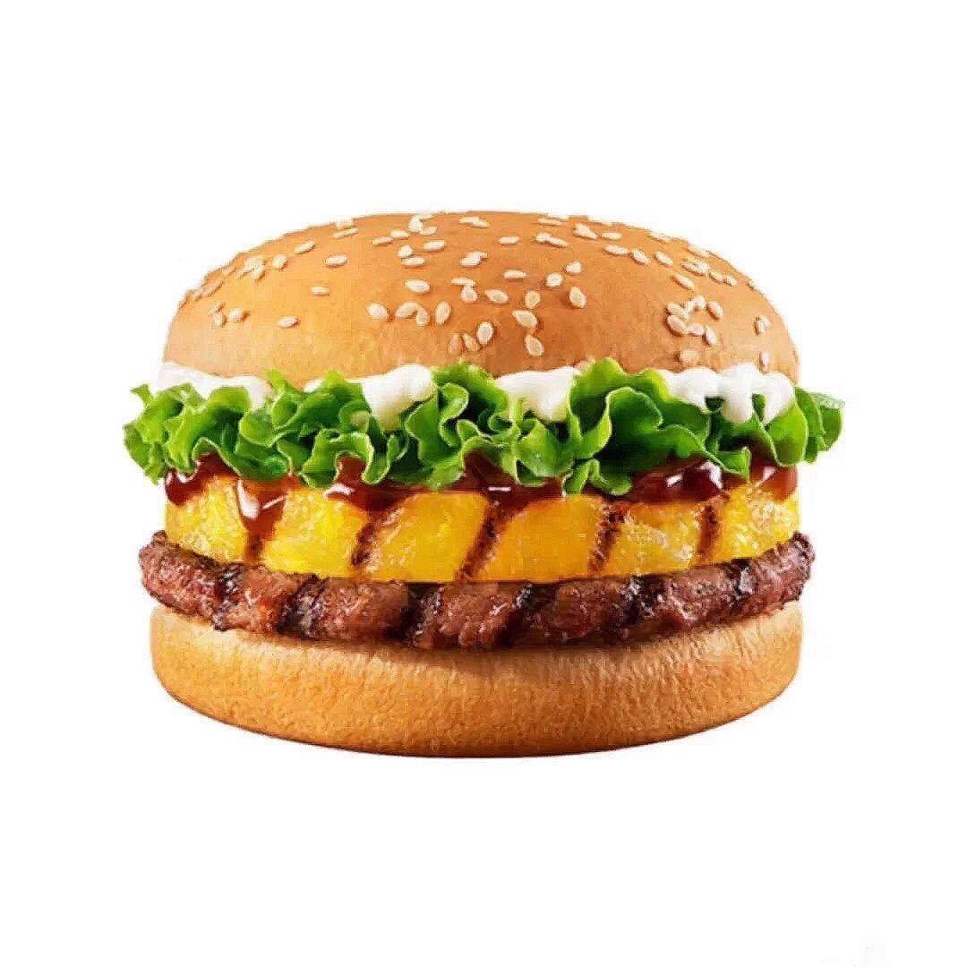 汉堡吃不饱🍔