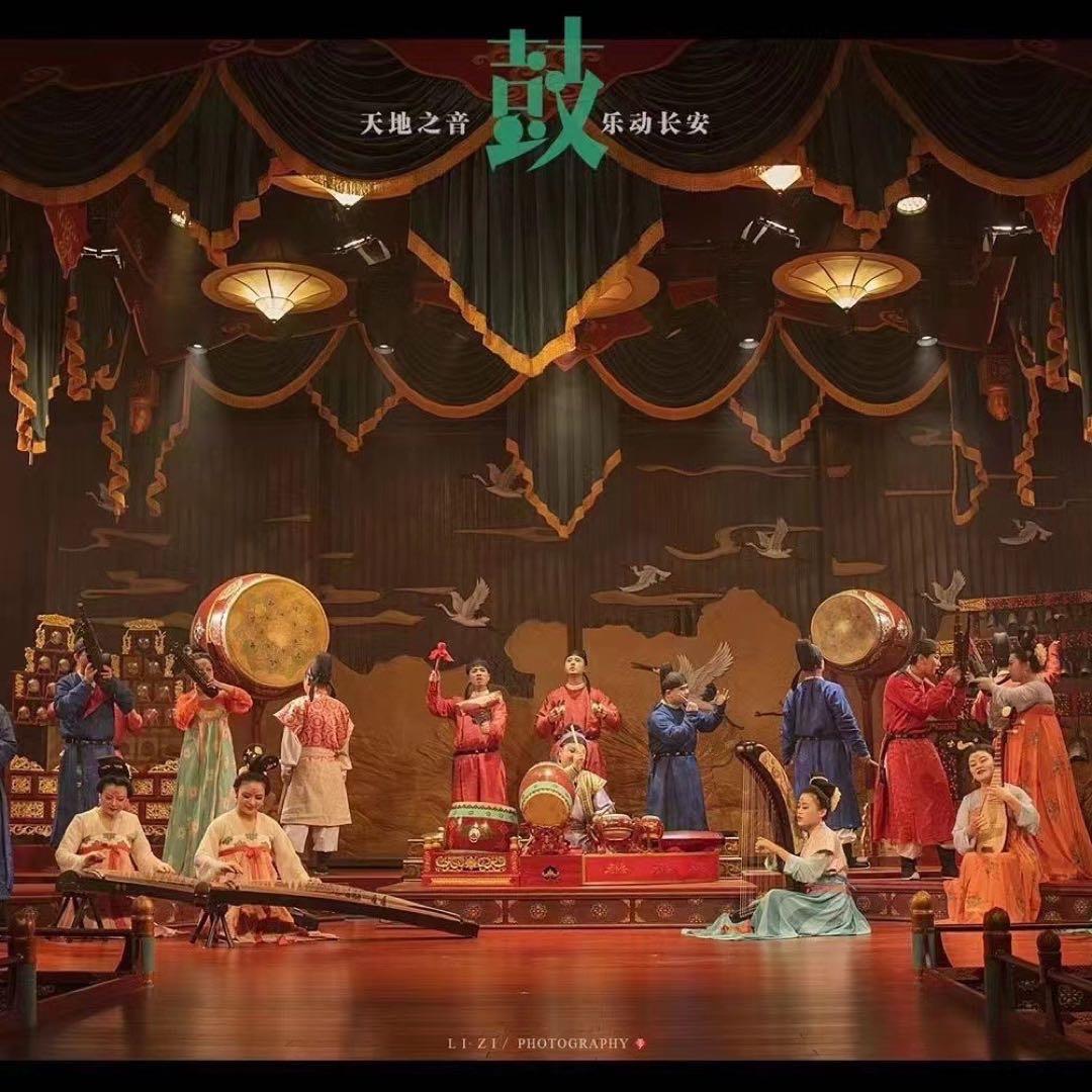 大唐芙蓉园东仓鼓乐