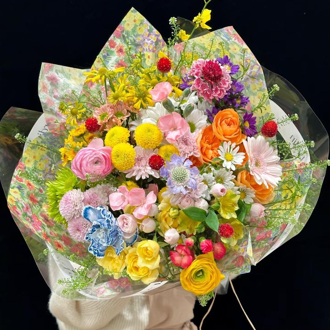 同城鲜花小时达蕊蕊鲜花