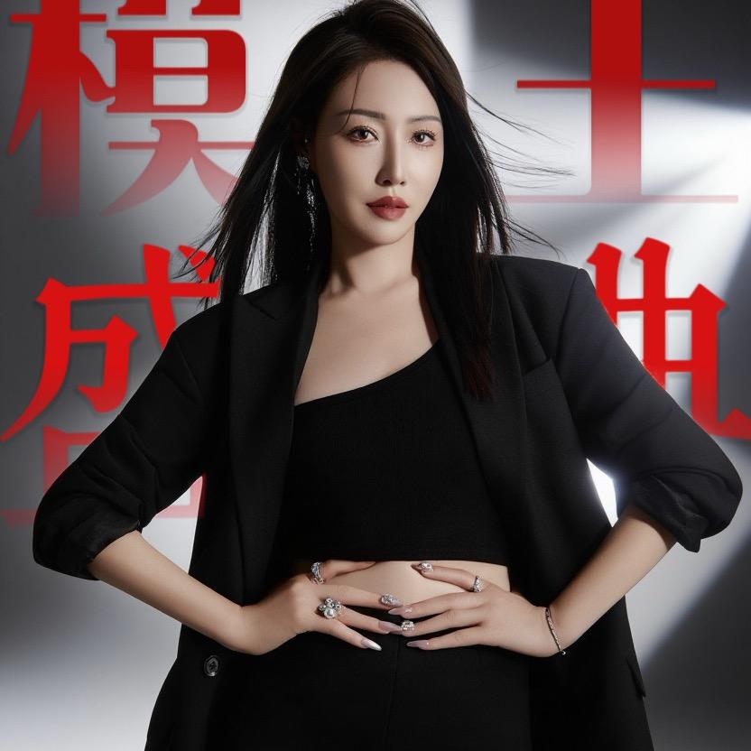MW晓紫模特形体