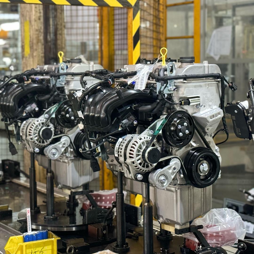 深蓝汽车工厂发动机小路～