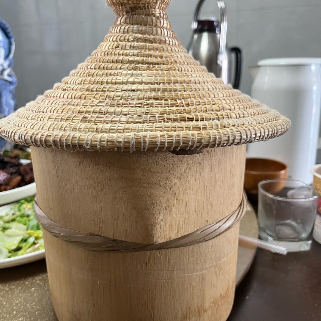 农家木桶