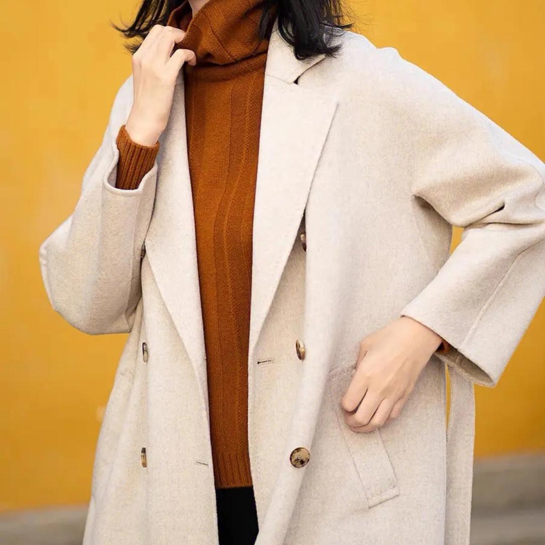 LM羊绒大衣源头工厂店