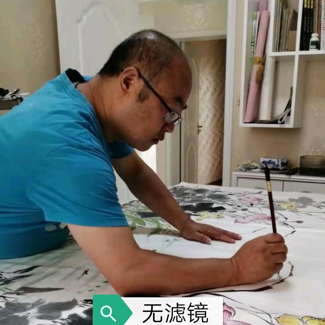 南山书画斋主