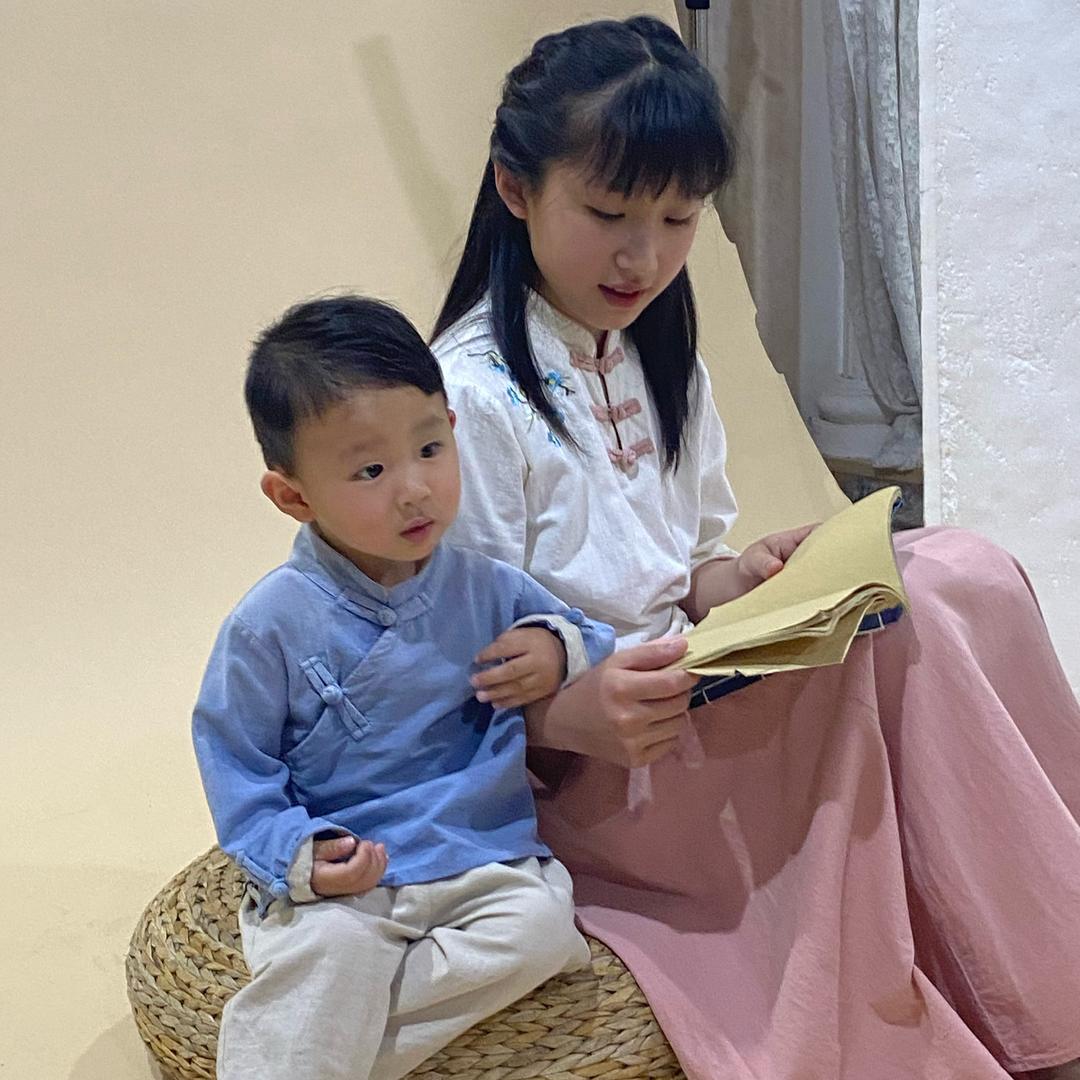 吴敌帅真淘气