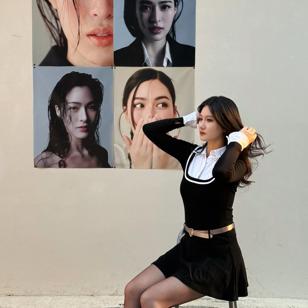 努力温柔的璇璇