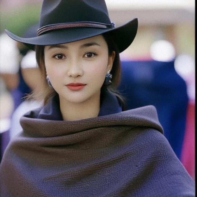 开心女孩